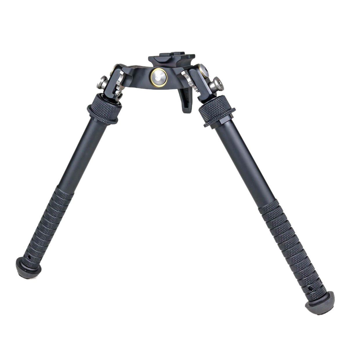 Atlas Bipod Gen 2 Cal No Clamp Tall Bipod, Black