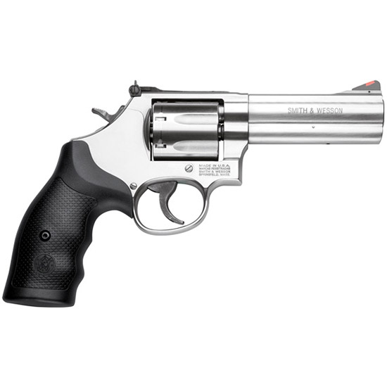 Smith Wesson 686 Plus .357 Magnum Revolver, 4" Barrel, 7-Round