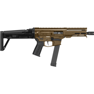 CMMG Dissent MkGs 9mm 6.5" 33rd - Midnight Bronze