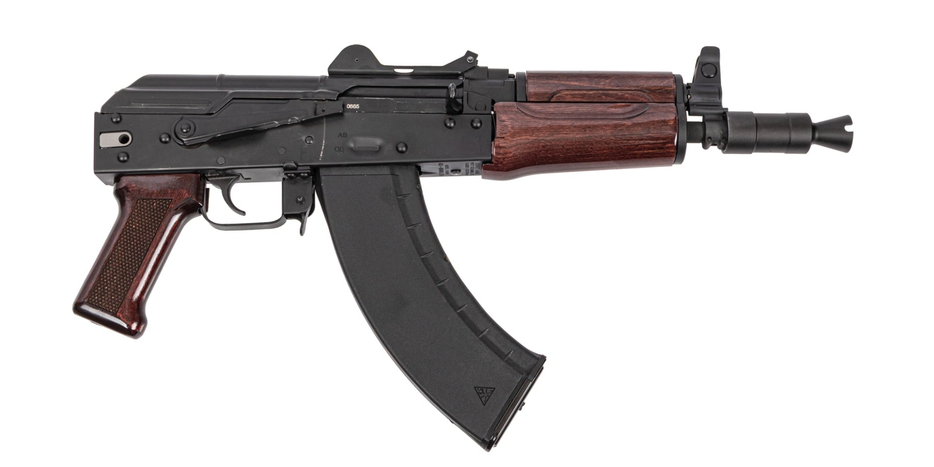 Soviet Arms 7.62 Krink SBR Ready Pistol, Plum Gloss