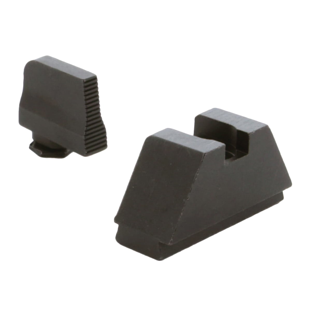 AmeriGlo Sight Set Front/Rear, Black - GL-470