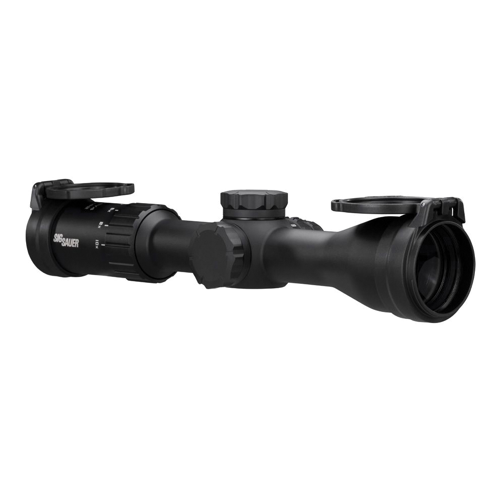 Sig Sauer Whiskey4 Rifle Scope 2.5-10x42mm