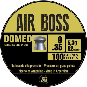 Hatsan-Usa Hatsan Apolo Air Boss Domed Air Rifle Pellets 35 Cal 82 gr 100/ct