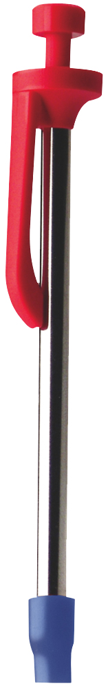 Crosman .177 Plastic/Metal Pellet Loader, Red/Clear/Blue - PL177