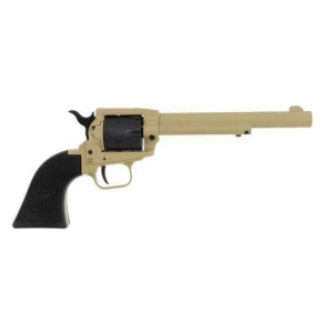 Heritage Manufacturing Rough Rider Small Bore Revolver 22 LR - 6.5" - Sabre Sand