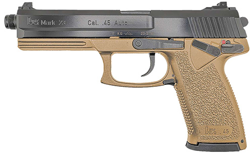 HK Mark 23 .45 ACP FDE 10RD Pistol