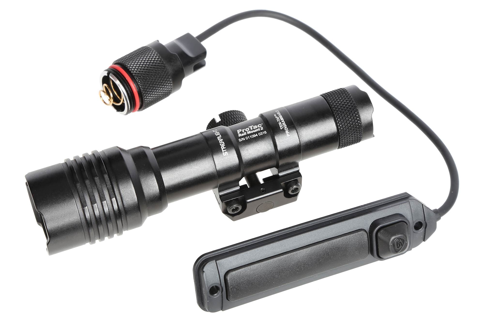 Streamlight ProTac Rail Mount 2 Fixed Long Gun Light with 625 Lumens - 88059