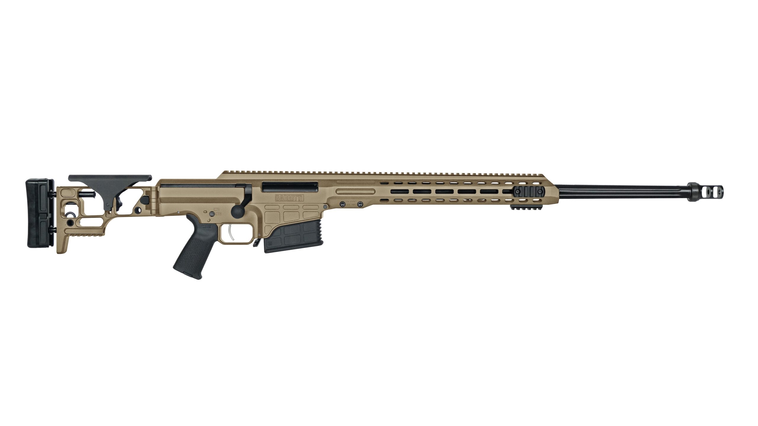 Barrett MRAD 308 Win Bolt Action Rifle 24" FDE