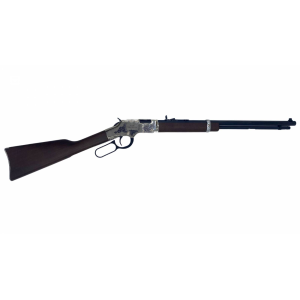 Henry Golden Boy Silver Fathers Day .22 LR 16 LR/21 Short 20 American Walnut Nickel Plated Rifle