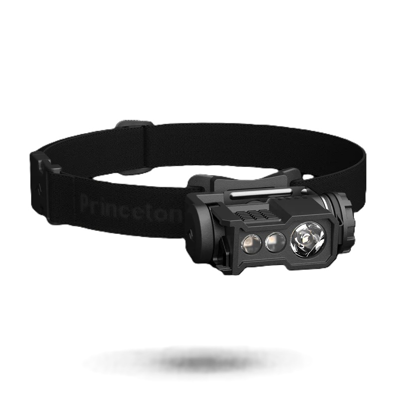 Princeton Tec Ghost X MPLS Headlamp, Black - GHOST-MPLS.BK