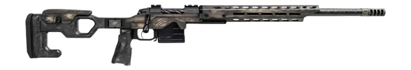 Fierce Firearms REPMT25CM22DB Reaper MTN 2.0 25 Creedmoor 3+1 22" Carbon Fiber Match Grade Threaded Barrel, Distressed Bronze Cerakote Titanium Drilled Tapped Receiver, M-LOK Handguard, Magnesium Fo