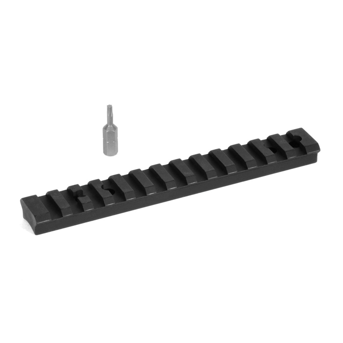 EGW Heavy Duty 1-Piece Picatinny Rail 7075-T6 Aircraft Grade Aluminum Alloy Fits Browning BAR