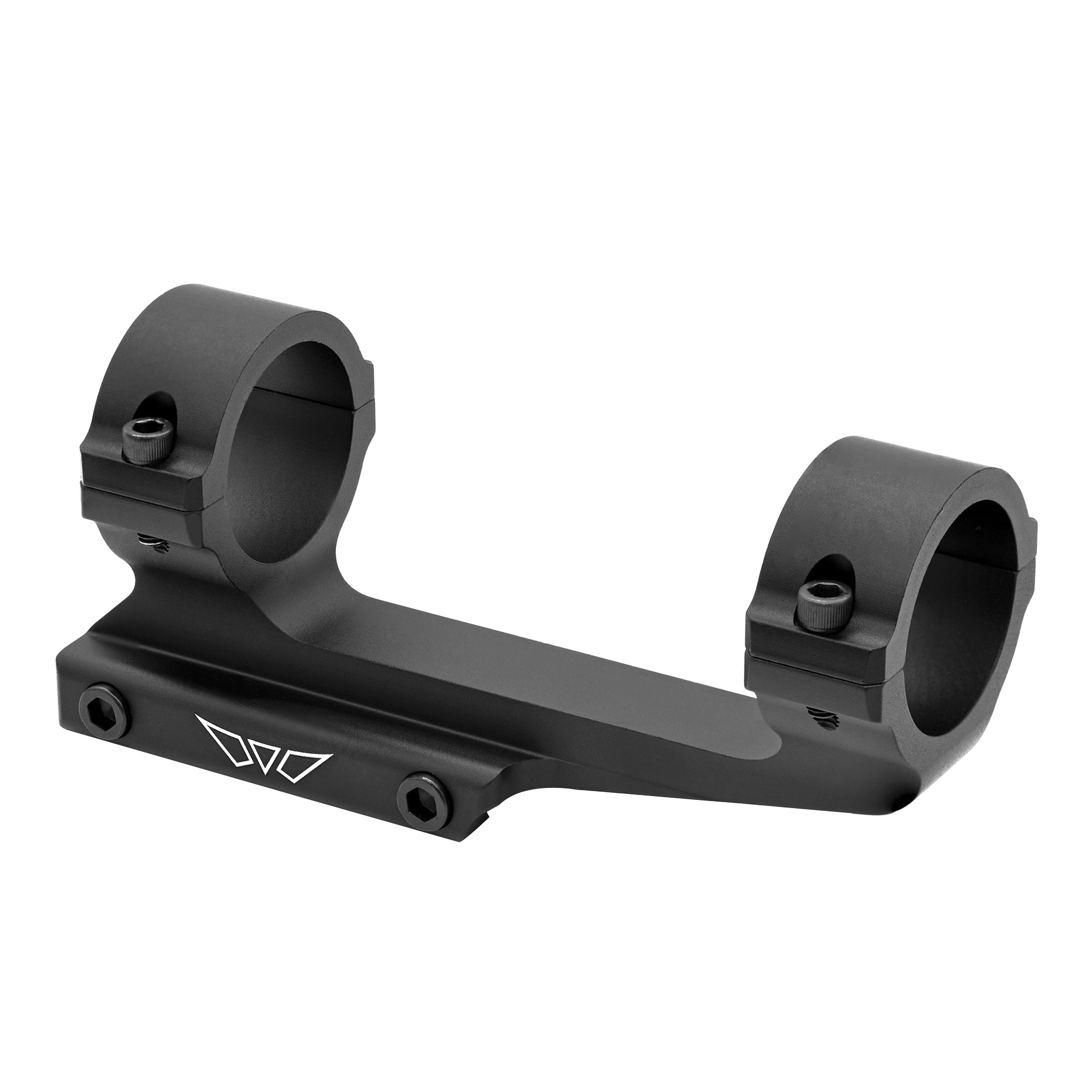 Warne Scope Mounts Vapor MSR Mount 30mm Tube Picatinny Rail - V4002M