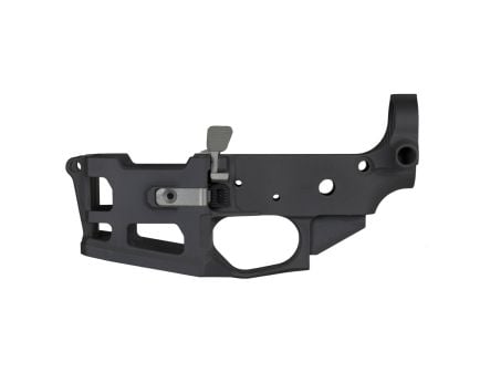 Desert Tech Quattro-15 .223 Remington AR Lower, Black - QTRLR15B53