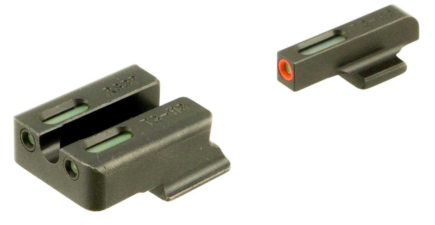 TruGlo TFX Pro Front/Rear Day/Night Sight Set for Ruger American - TG13RS3PC