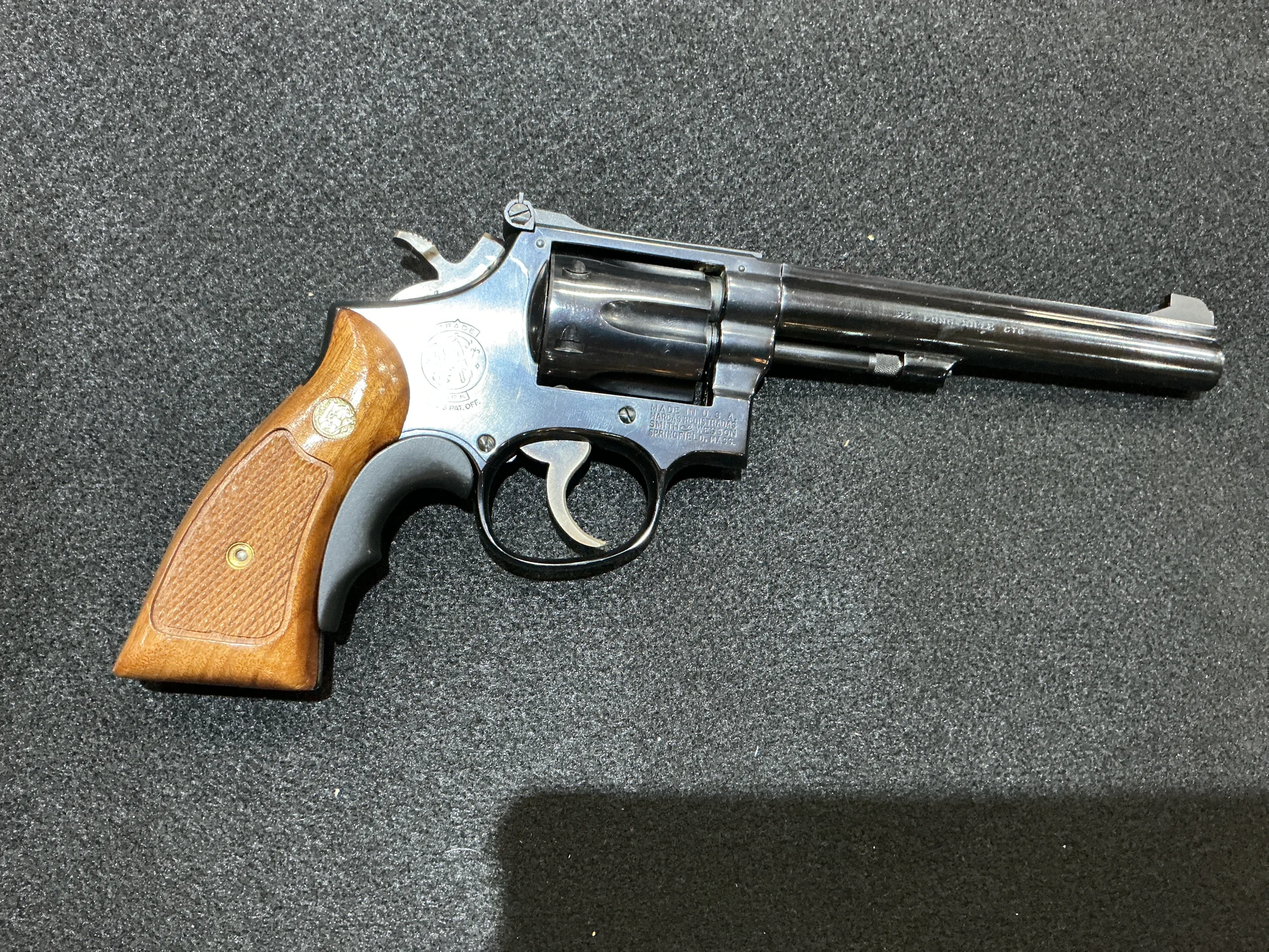 SMITH & WESSON 17-3 (Used)