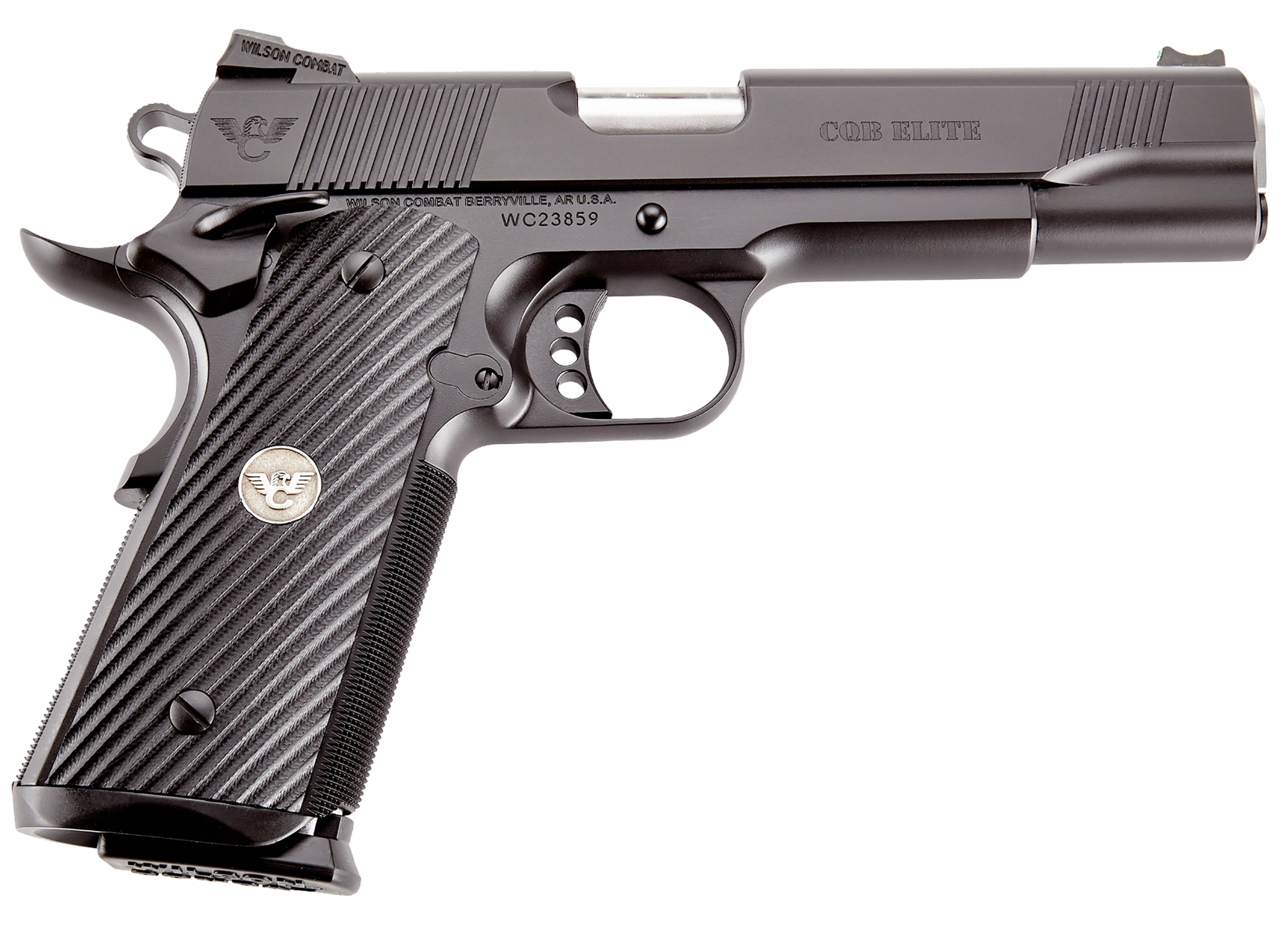 Wilson Combat CQB Elite .45 ACP Pistol 5" 8rd, Black