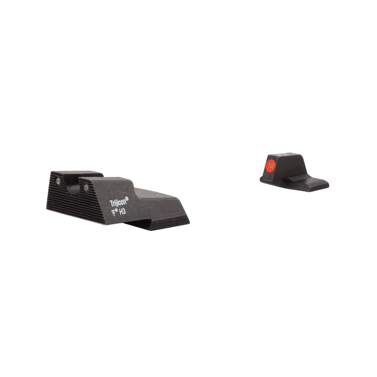 Trijicon HD XR Night Sight Set Front/Rear, Green/Orange/Green/Black