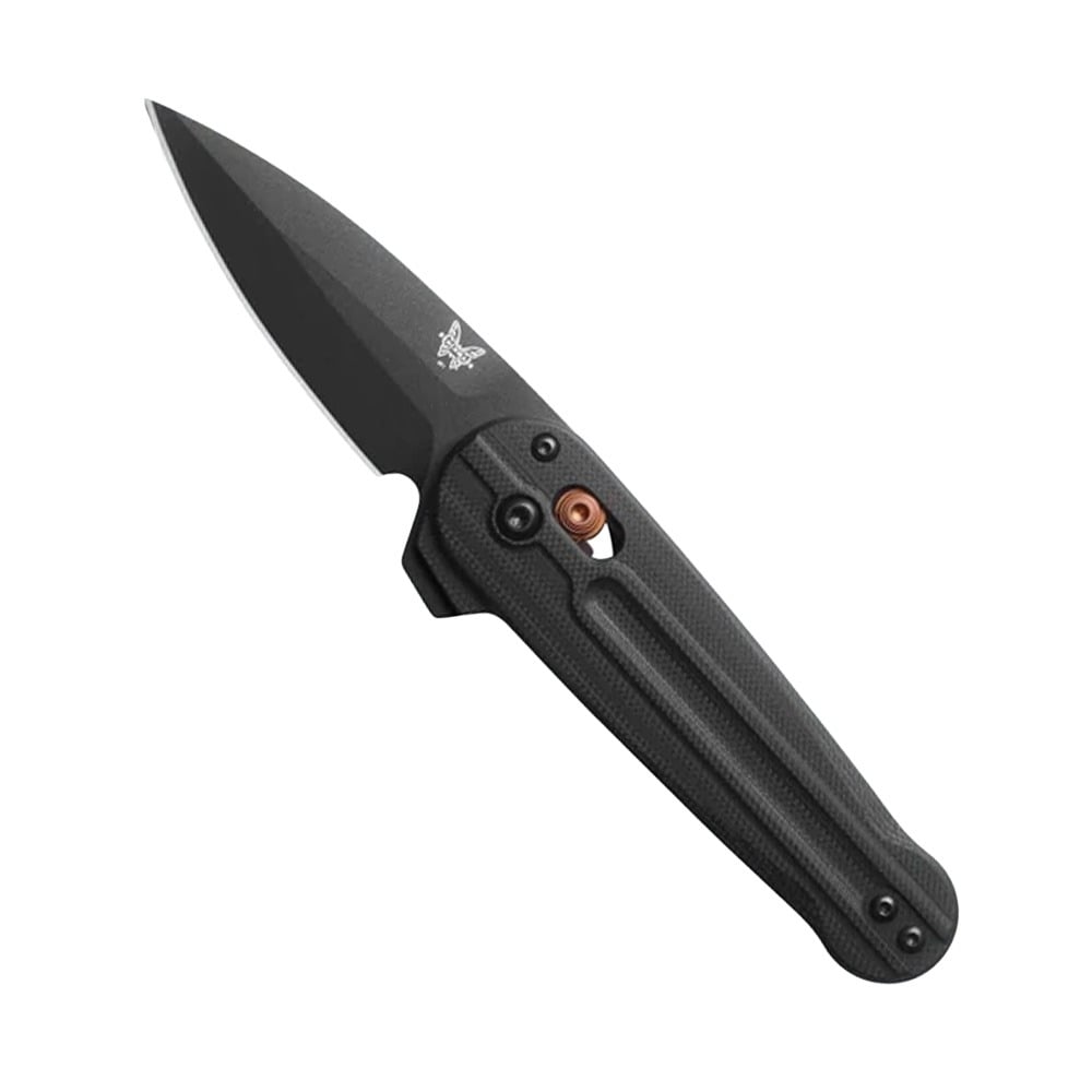 Benchmade Lowden Folding Knife, Black