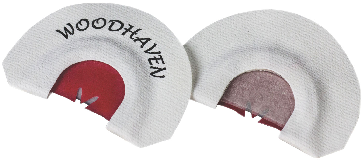 Woodhaven Red Wasp Turkey Diaphragm Call, Triple Reed - WH013