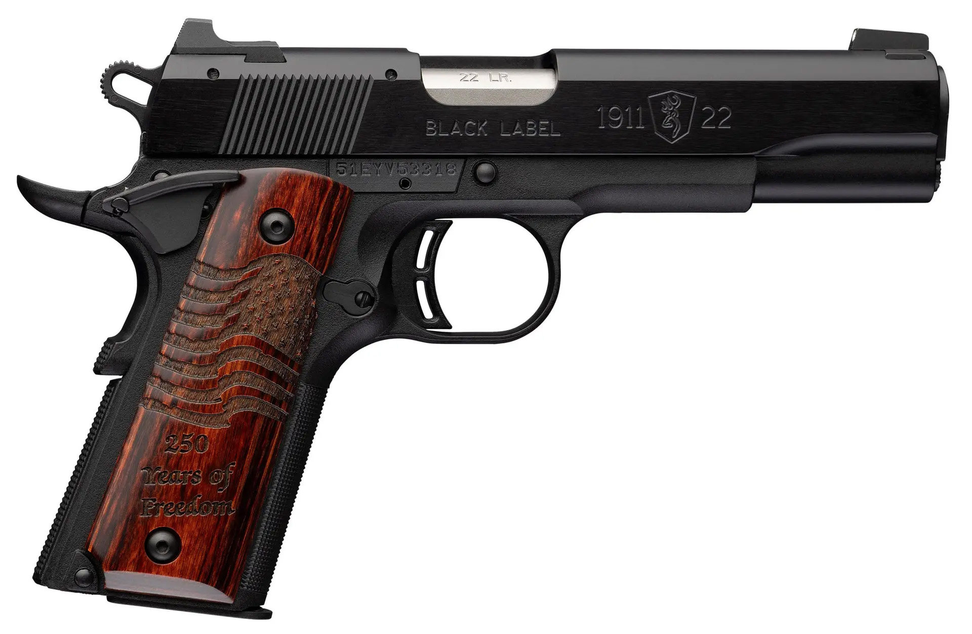 Browning 1911-22 Pistol 22LR