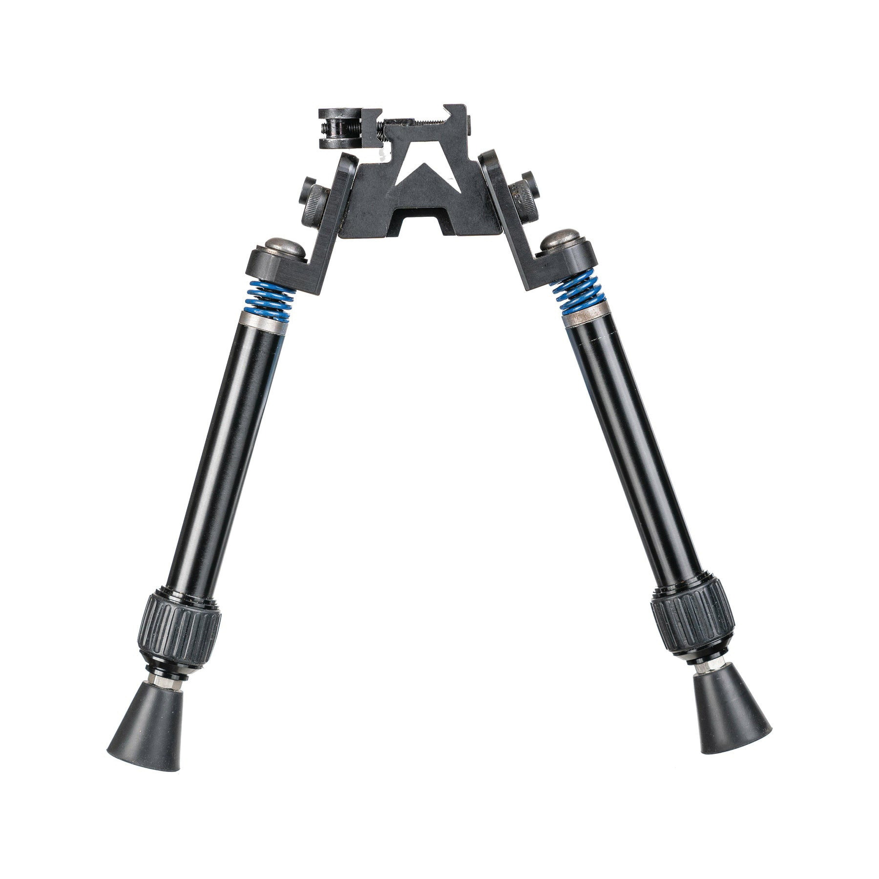 Swagger Bipods SFR10 Shooter Flex to Rigid Quick Detach Bipod, Black - SWAGBPSFR10