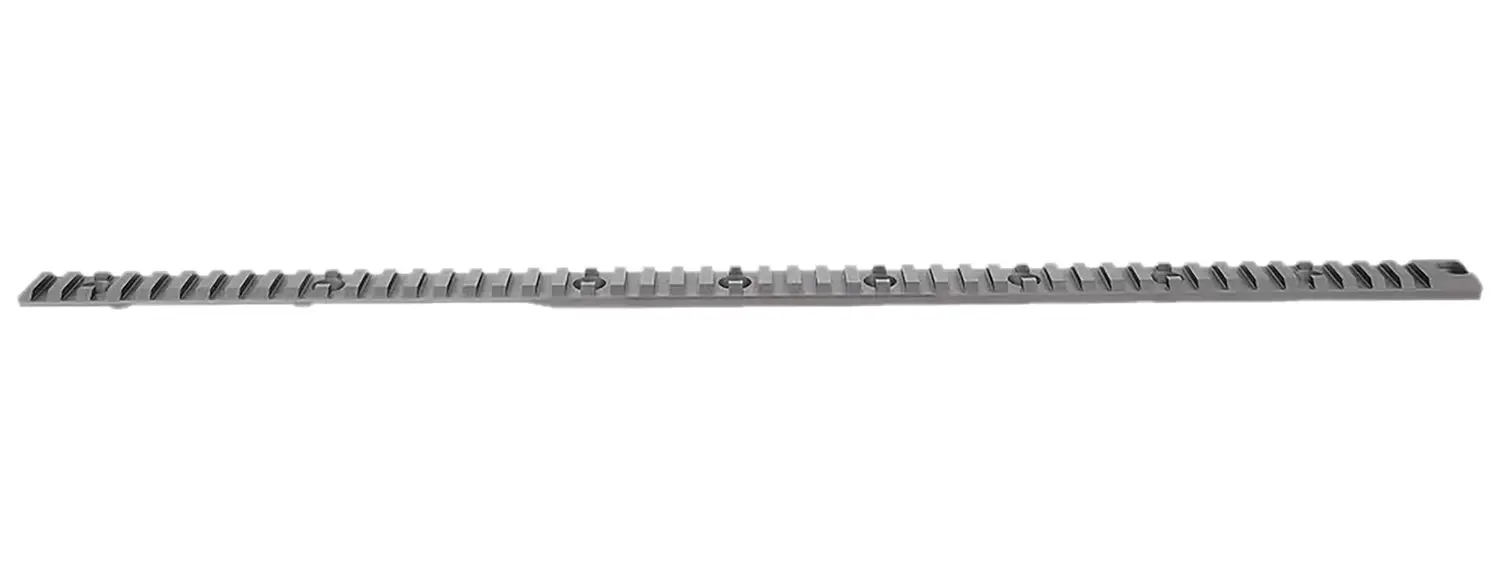 Q LLC TOPRAILFIX191320IN The Fix Top Rail Clear Anodized Aluminum 20" Long