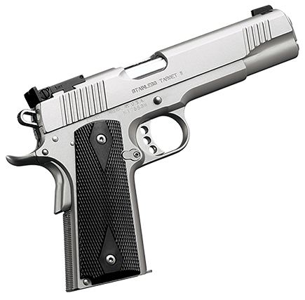Kimber 1911 Stainless Target II 9mm Pistol 5" Barrel