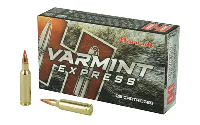 Hornady 224VALKYRIE 60GR VMAX 20/200