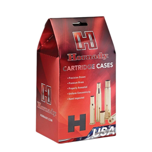 Hornady Unprimed Brass Handgun Cartridge Cases .357 Mag 200/ct