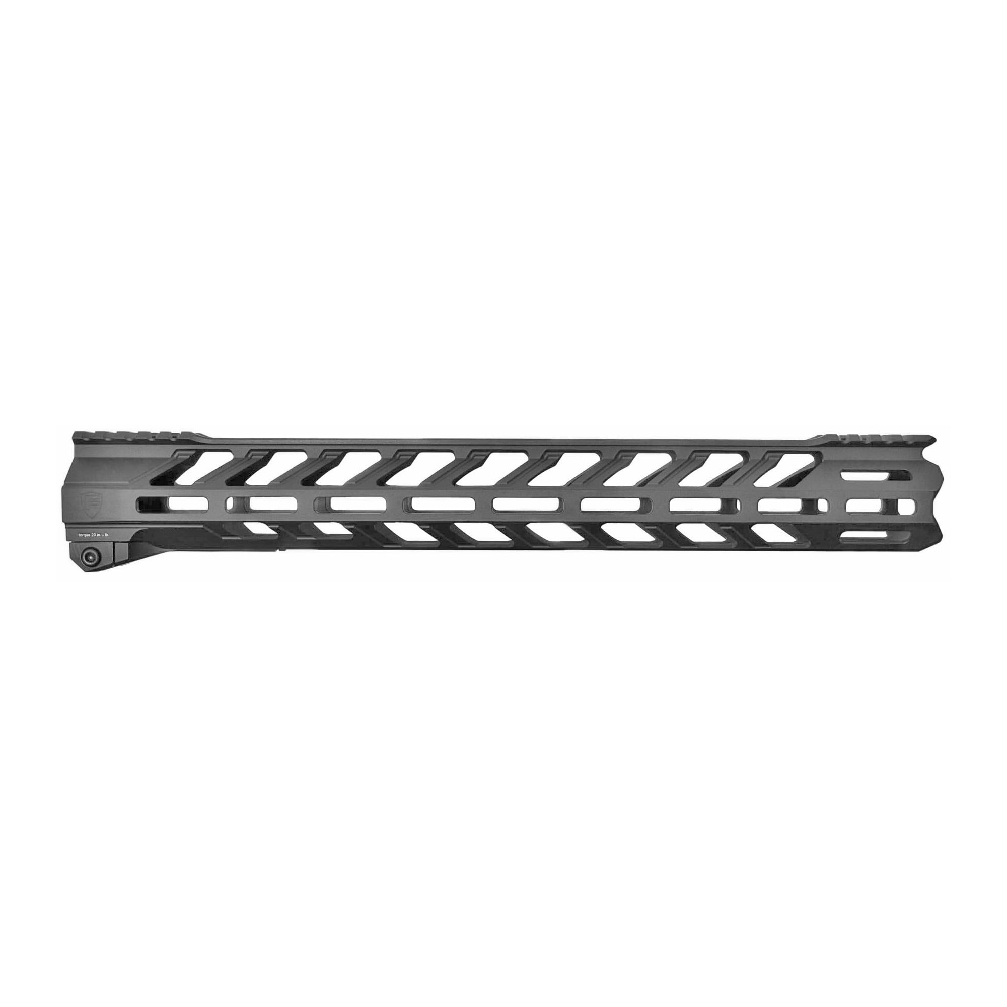 Fortis Switch, Handguard, Black, fits DPMS High Profile 308, 15.75", Matte