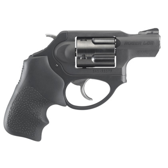Ruger LCRx 357 Magnum Revolver with Hogue Tamer Grip