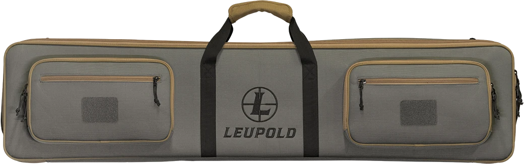 Leupold Rendezvous 50" x 12" x 4" Large Rifle Case, Gray/Tan