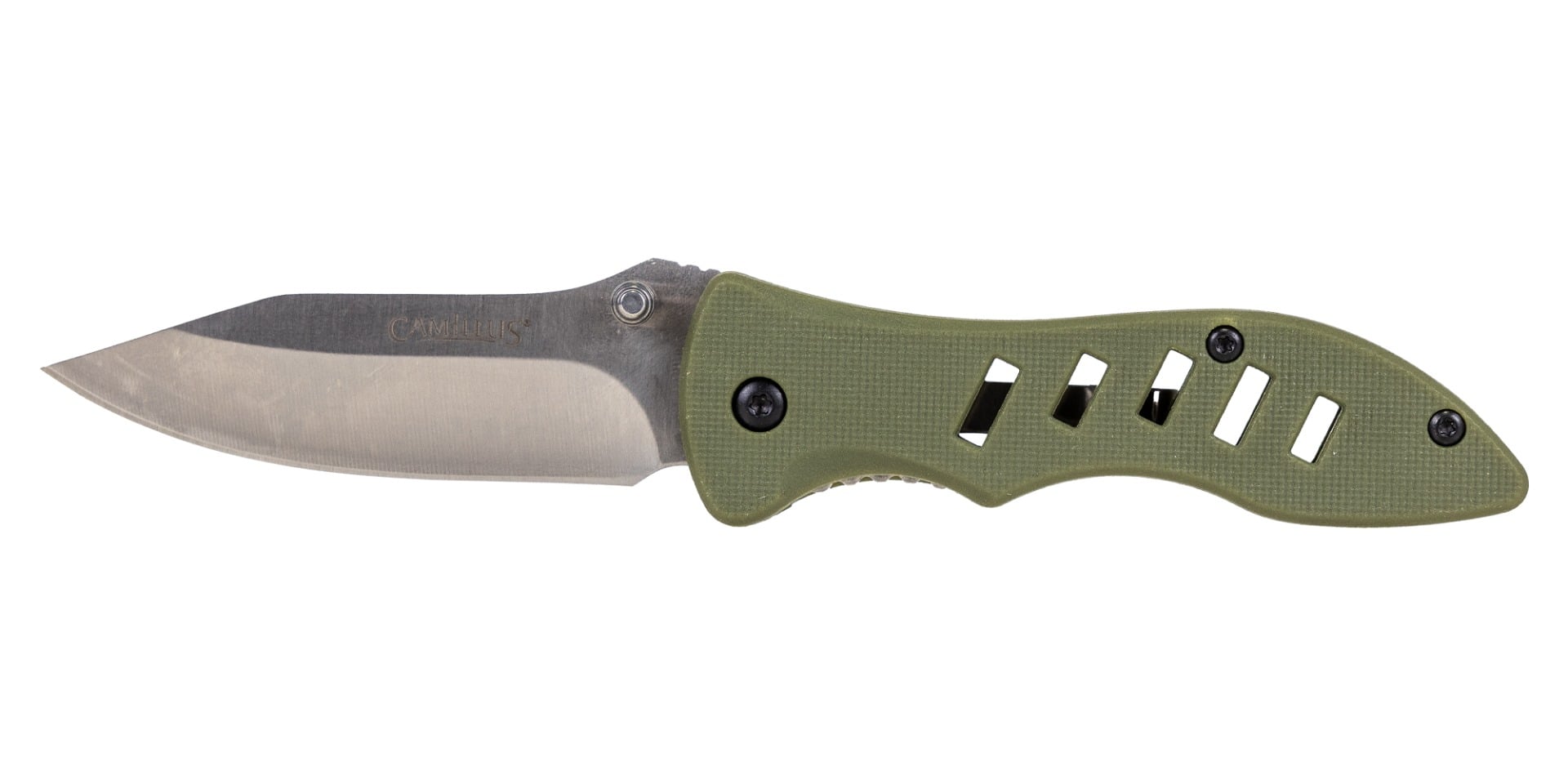 Camillus Field Knife and Sharpener Combo - CAM-19386