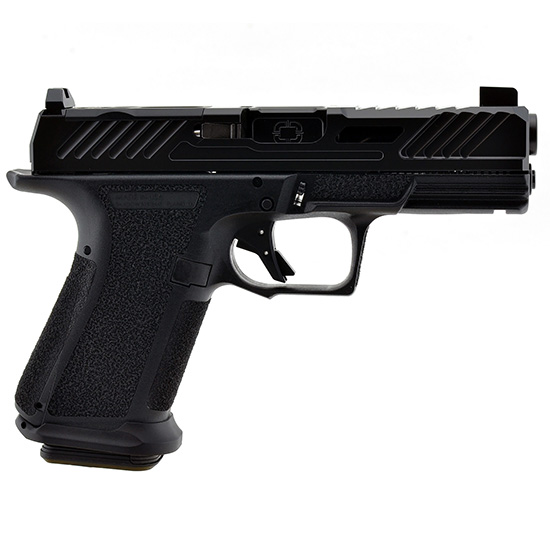 SHAS MR920 9mm Semi-Auto Pistol with Optics Slide