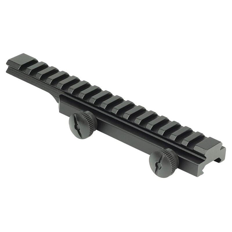 Weaver Thumbnut Flat Top Riser Rail Aluminum Alloy