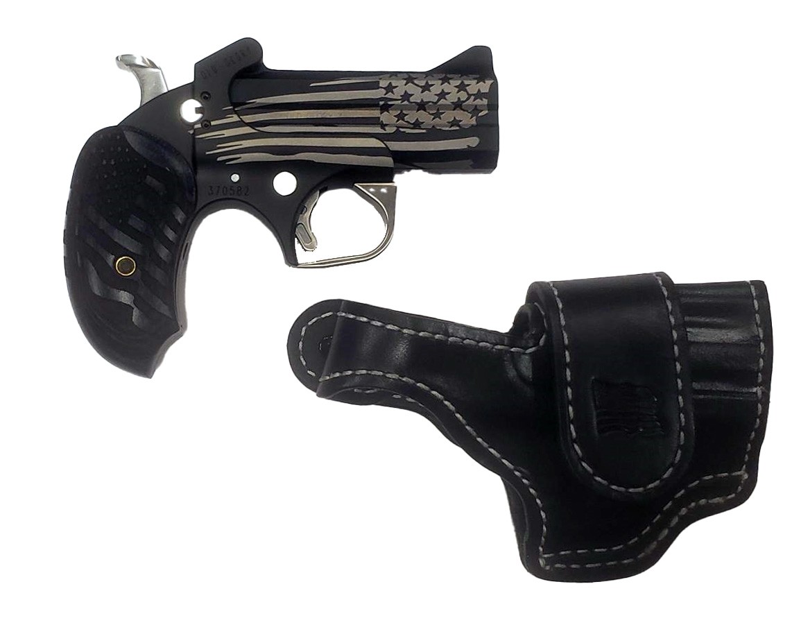 Bond Arms Old Glory Derringer .45LC/.410 with Holster