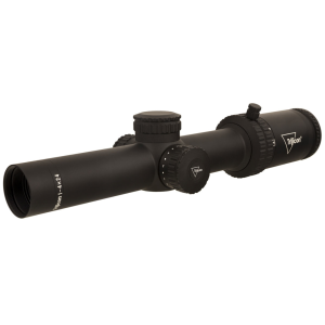 Trijicon Credo 1-4x24mm Green MRAD Ranging Reticle 30mm Tube Matte Black Rifle Scope