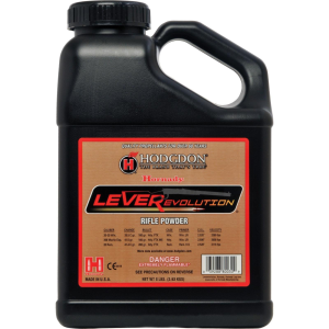Hodgdon-Powder Hodgdon LEVERevolution Spherical Rifle Powder 8 lb
