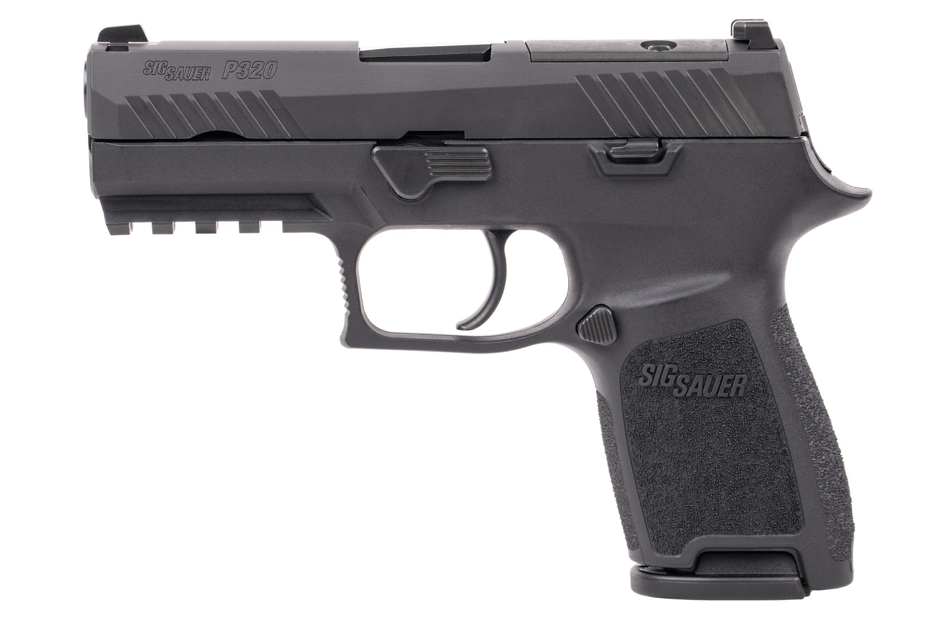 SIG SAUER P320 Compact 9mm Pistol, 10+1 Capacity