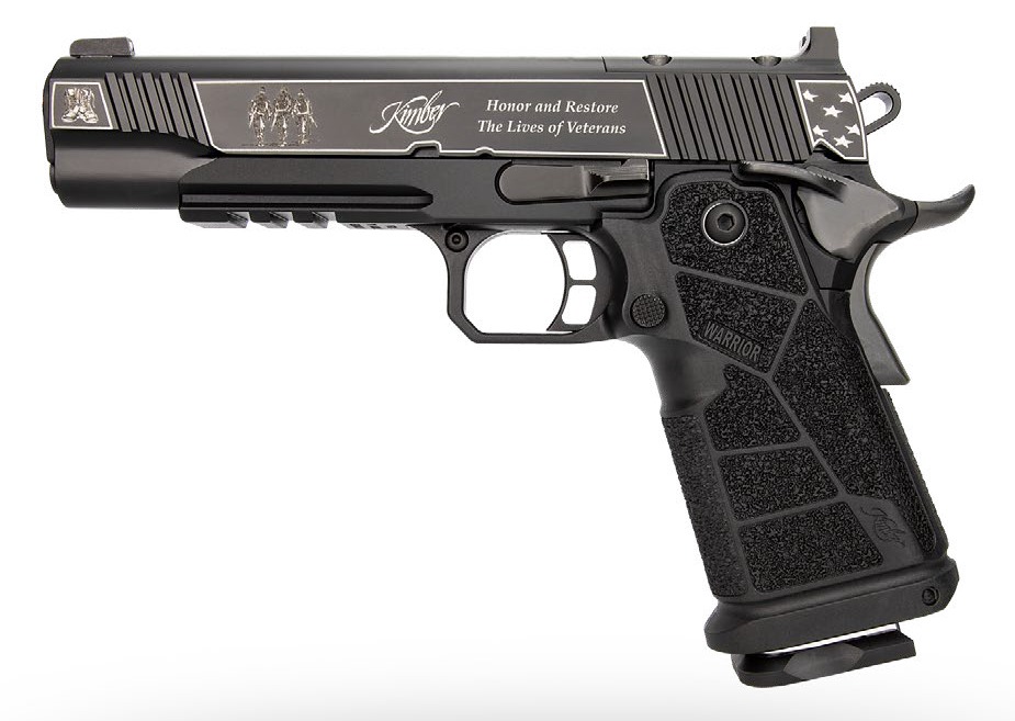 Kimber DS Warrior Boot Campaign 9mm 20+1 Semi-Auto Pistol