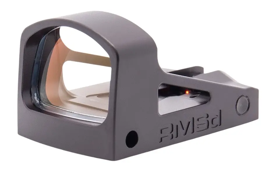 SHIELD RMSD-4MOA-GLASS GLASS RFLX MINI 4MOA