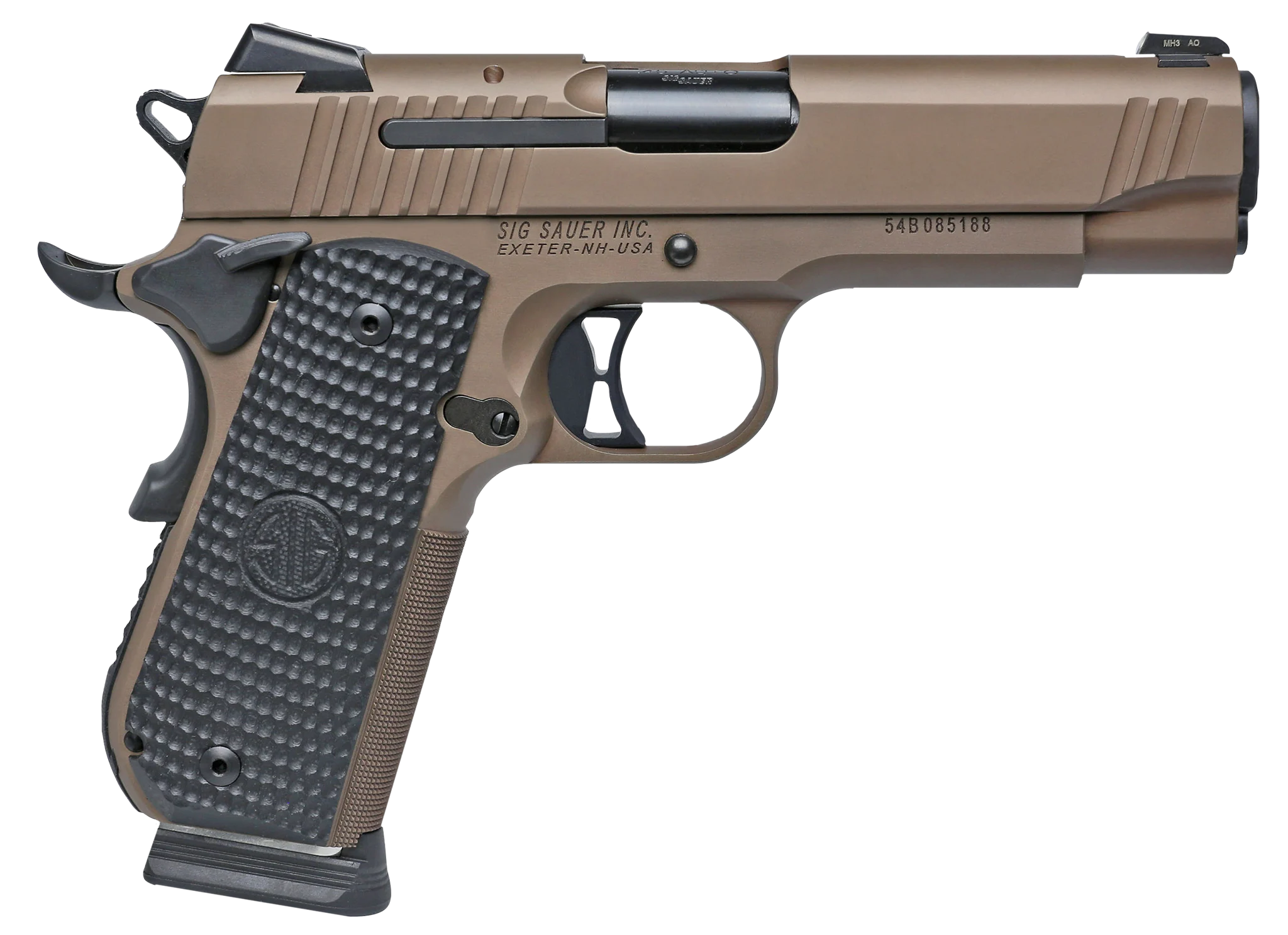 SIG SAUER 1911 CARRY FASTBACK EMPEROR SCORPION