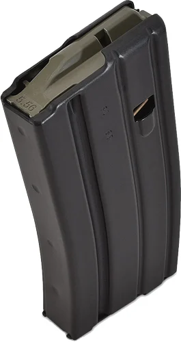 D TACTICAL MAGAZINE 5.56X45 - 20RD ALUMINUM BLACK AR15