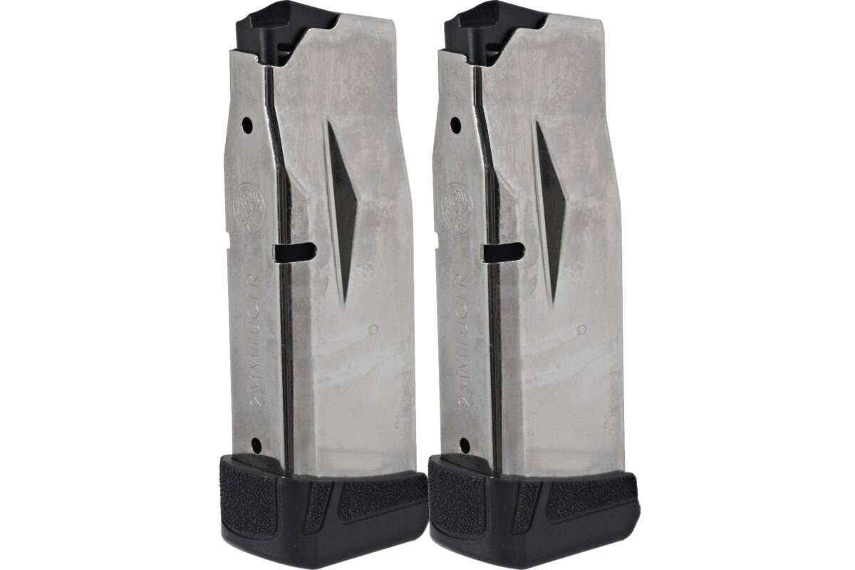 Ruger RUG MAG MAX-9 9MM 12RD 2-PACK