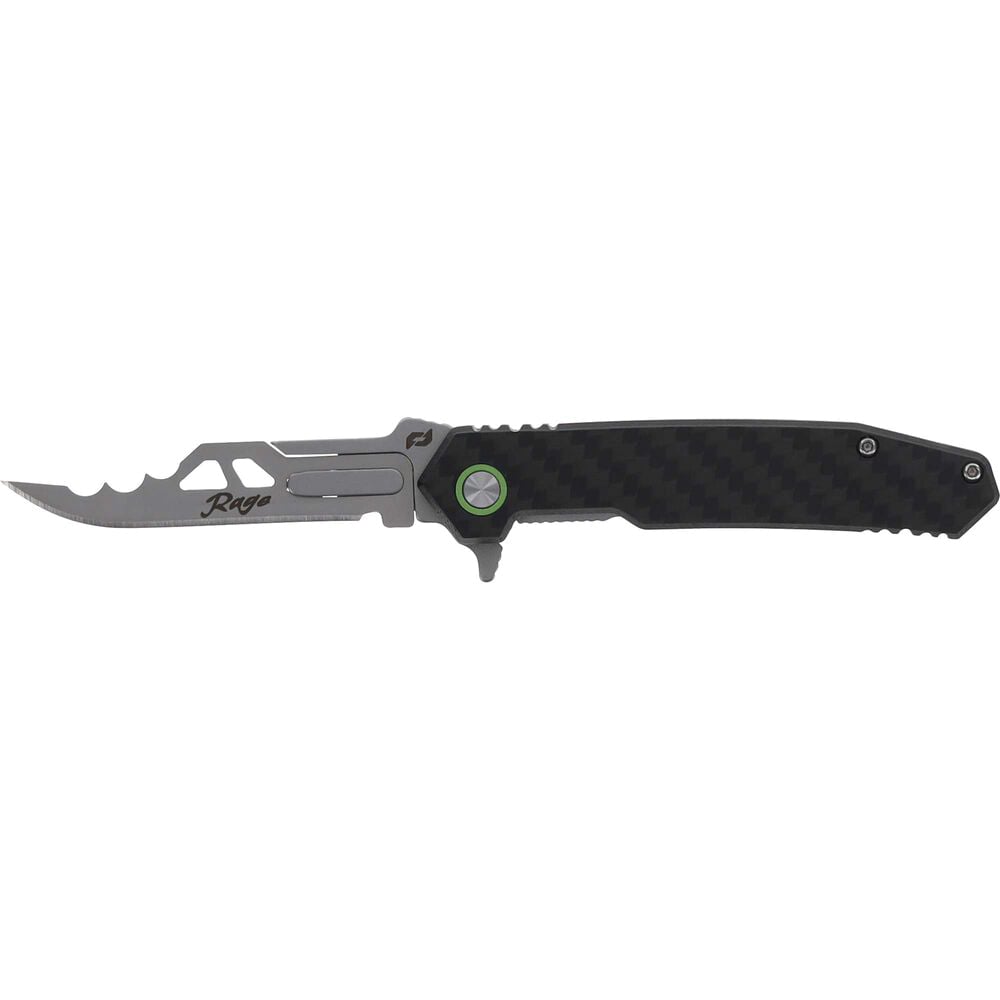 Schrade Phantom Enrage 6 Folding Knife, Black