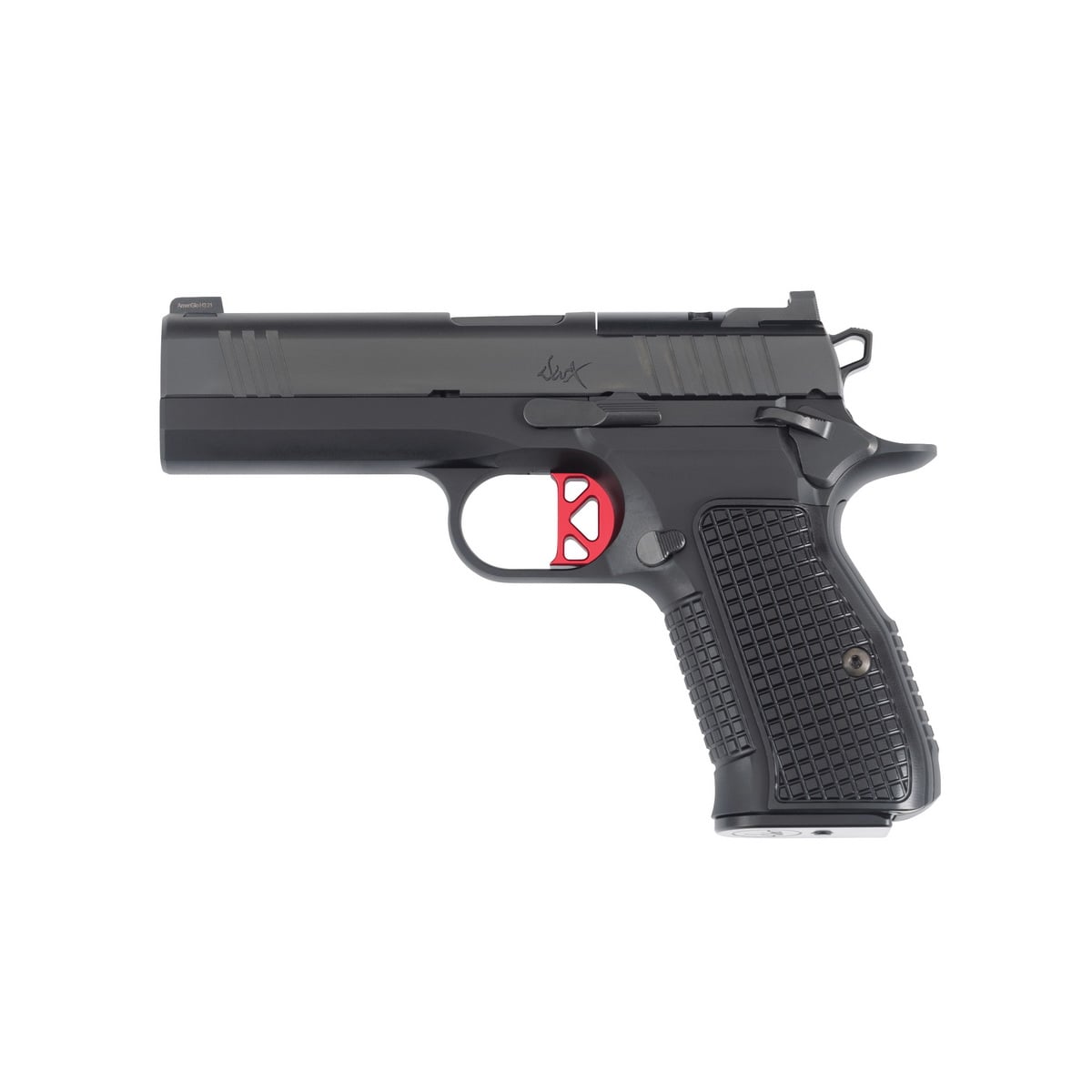 Dan Wesson DWX Compact 9mm 4" 10rds, Black
