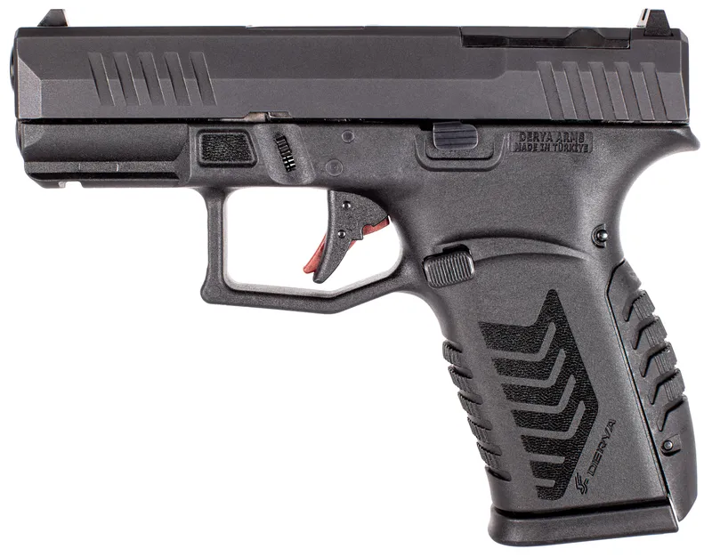 Derya Arms DY9Z 3.5" 9mm 15rd Handgun, Black Melonite - DY9Z.TR