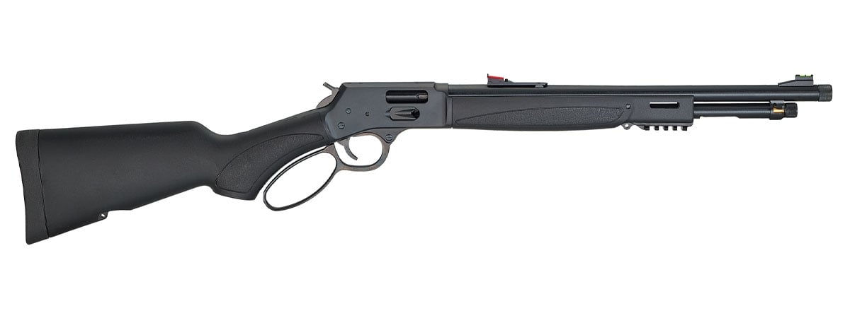 HENRY REPEATING ARMS BIG BOY STEEL XMOD 45LC BL/SYN - No Credit Card Fees - Low, flat rate shipping