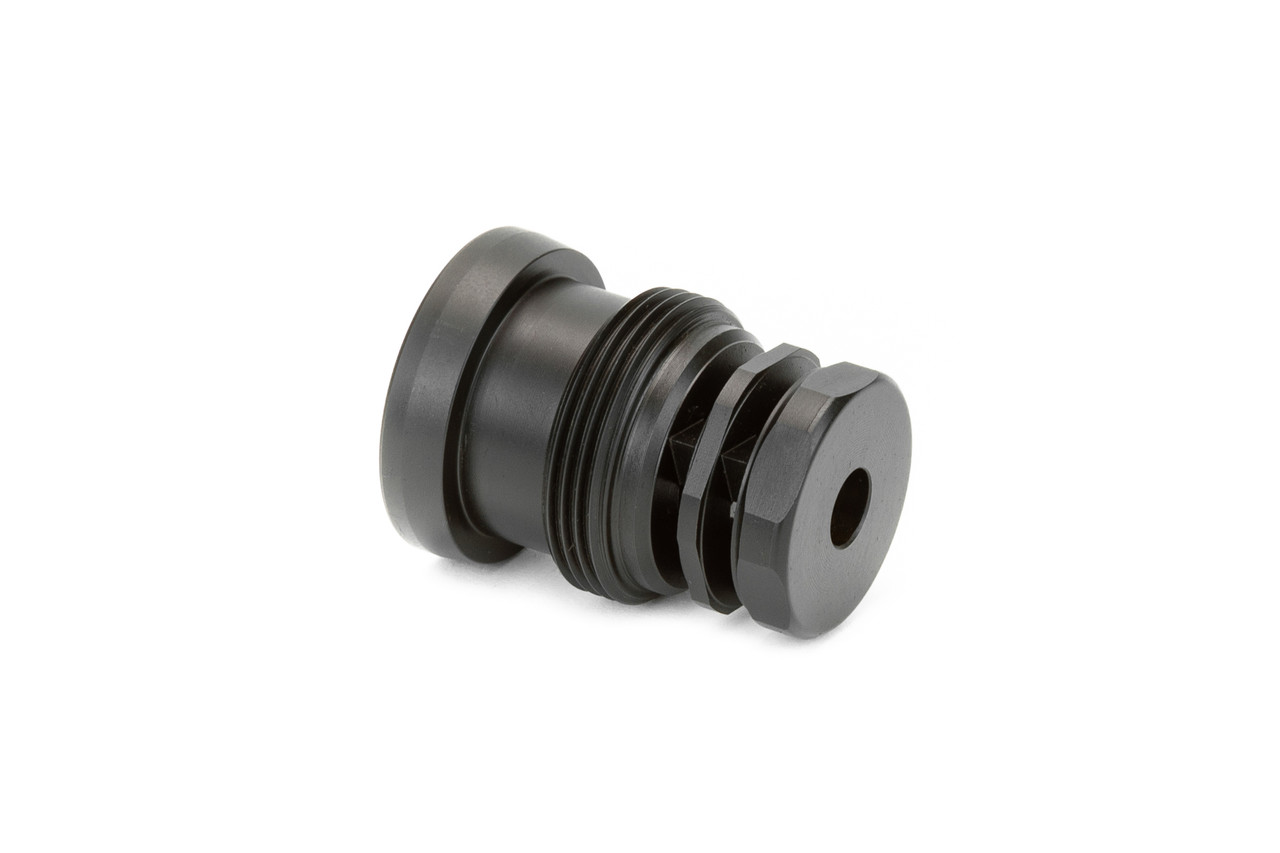 Griffin Armament Taper Mount EZ-Brake .22 Cal, 5.56mm, 1/2x28 - TMEZ22C1228